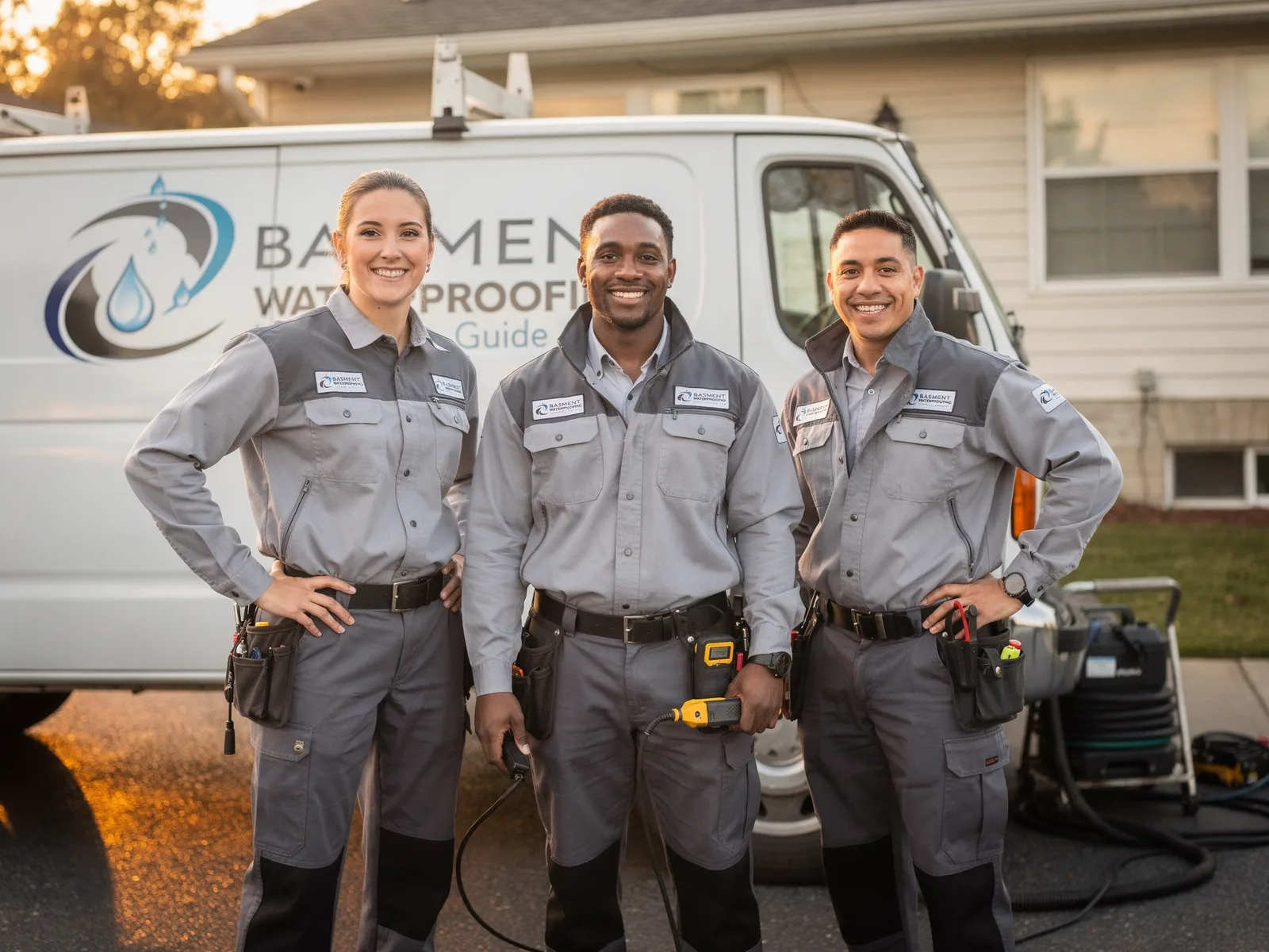 Basement Waterproofing Near Me company in Meadow Creek, WV